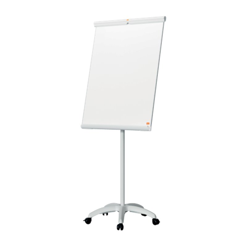 PIZARRA DE CONFERENCIA PREMIUM PLUS 70X100CM. ACERO LACADO Y TRÍPODE COLOR BLANCO NOBO 1915701