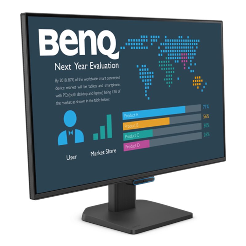 MONITOR BENQ BL2790C (9H.LP6LB.QBE) 27” 1080P FHD 144HZ IPS EYE-CARE, USB-C, CERTIFICADO TUV