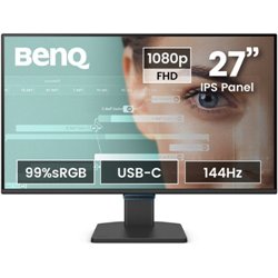 MONITOR BENQ GW2790C (9H.LNPLB.QBE) 27” 1080P FHD 144HZ IPS EYE-CARE, USB-C, CERTIFICADO TUV