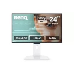 MONITOR BENQ GW2490TC (9H.LNMLA.TBE) 23.8” 1080P FHD 144HZ IPS EYE-CARE, USB-C, ALTURA REGULABLE, CERTIFICADO TUV