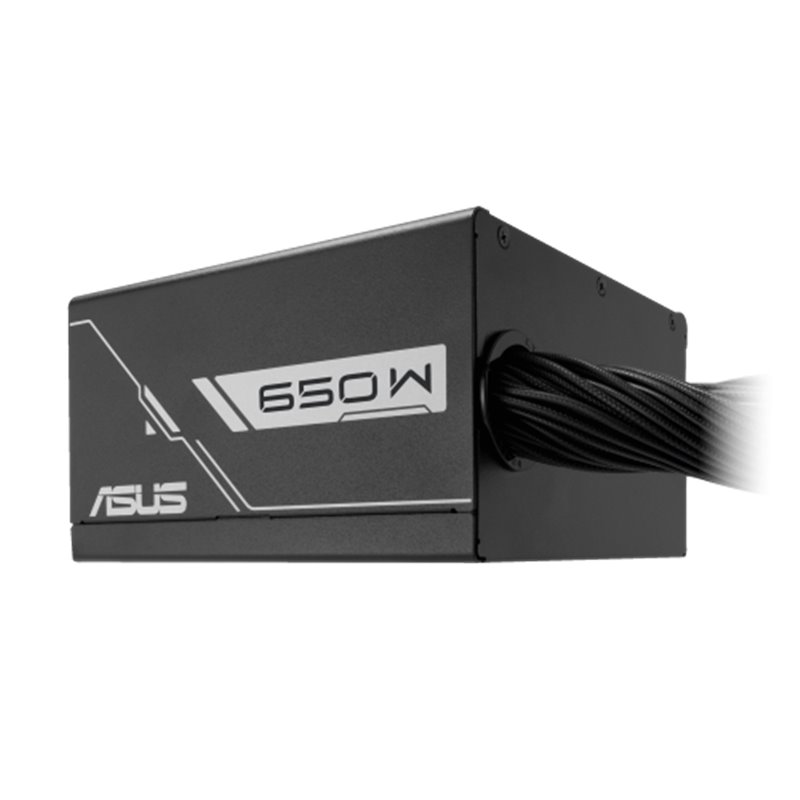 ASUS Prime -650B-BLACK unidad de fuente de alimentación 650 W 20+4 pin ATX ATX Negro