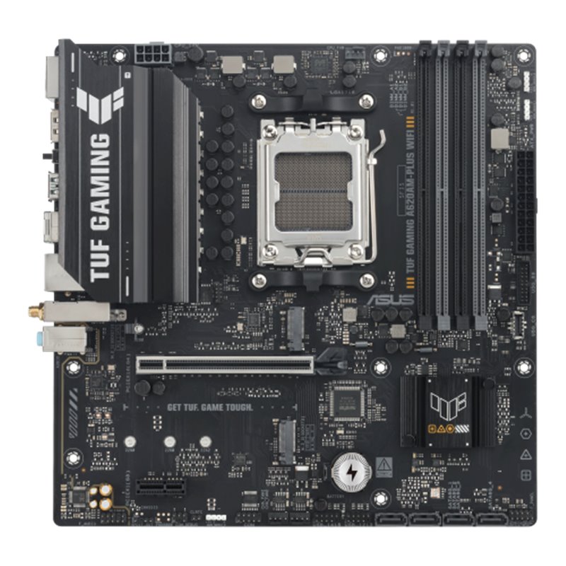 ASUS TUF GAMING A620AM-PLUS WIFI AMD A620A Zócalo AM5 micro ATX