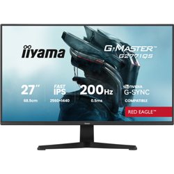 iiyama G2771QS-B1 pantalla para PC 68,6 cm (27") 2560 x 1440 Pixeles Wide Quad HD Negro