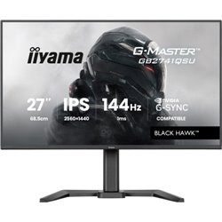iiyama G-MASTER GB2741QSU-B1 pantalla para PC 68,6 cm (27")