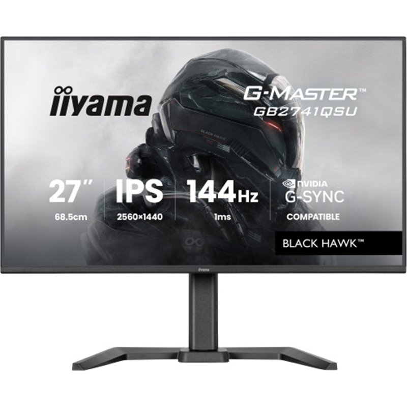 iiyama G-MASTER GB2741QSU-B1 pantalla para PC 68,6 cm (27")