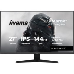 iiyama G-MASTER G2741QSU-B1 pantalla para PC 68,6 cm (27")