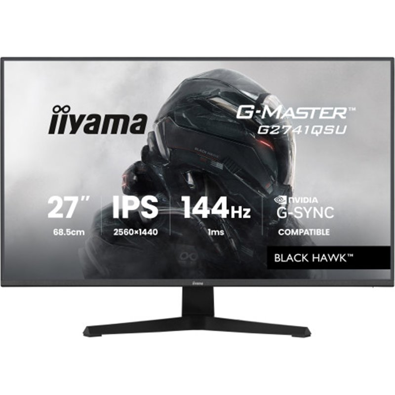 iiyama G-MASTER G2741QSU-B1 pantalla para PC 68,6 cm (27")
