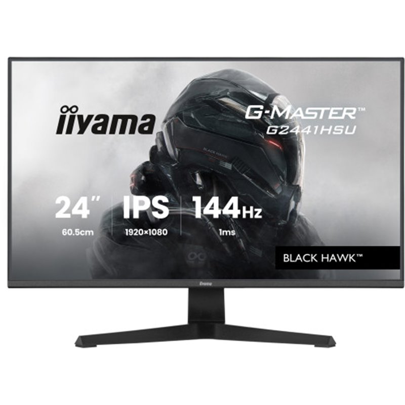 iiyama G2441HSU-B1 pantalla para PC 61 cm (24")