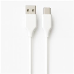Ewent EC1132 cable USB USB 2.0 1 m USB A USB C Blanco