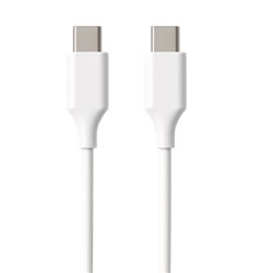 Ewent EC1084 cable USB USB 2.0 2 m USB C Blanco