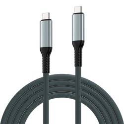Ewent EC1072 cable USB USB4 Gen 3x2 2 m USB C Negro