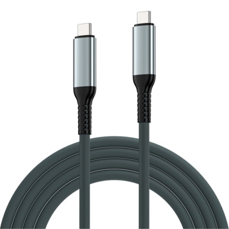 Ewent EC1071 cable USB USB4 Gen 3x2 1 m USB C Negro