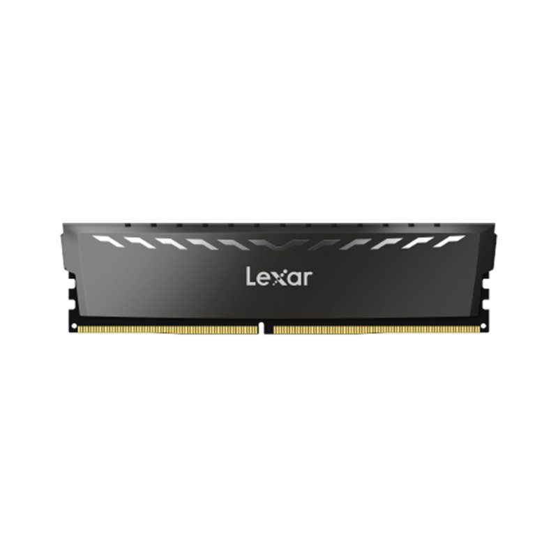 LEXAR THOR DDR4 3200 UDIMM XMP MEMORY WITH HEATSINK. 16GB SINGLE PACK