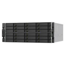 QNAP TS-h2477AXU-RP Servidor de almacenamiento Bastidor (4U) AMD Ryzen™ 7 7745 32 GB DDR5 0 TB QNAP QTS Negro, Gris