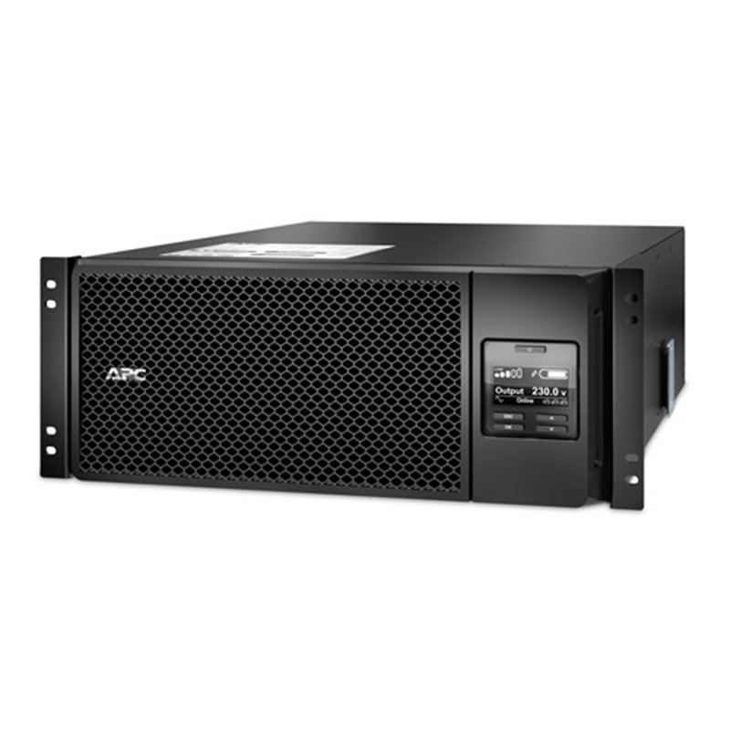 APC Smart-UPS On-Line sistema de alimentación ininterrumpida (UPS) Doble conversión (en línea) 6 kVA 6000 W 10 salidas AC