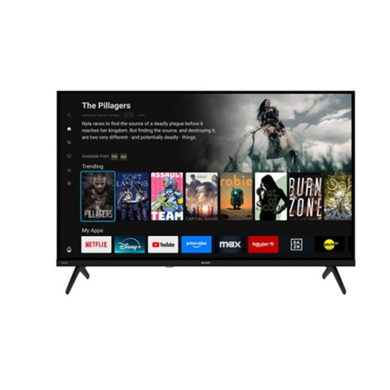 SHARP 32HE2245E TIVO TV 32" HD