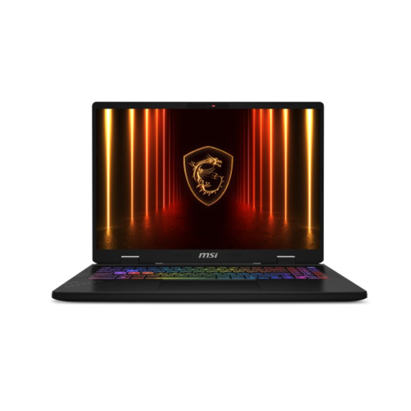 MSI Crosshair 16 HX AI D2XWFKG-244XES Intel Core Ultra 9 275HX Portátil 40,6 cm (16") Quad HD+ 32 GB DDR5-SDRAM 2 TB SSD NVIDIA 