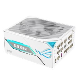 ASUS ROG -THOR-1200P3-WHITE-GAMING unidad de fuente de alimentación 1200 W 20+4 pin ATX ATX Blanco