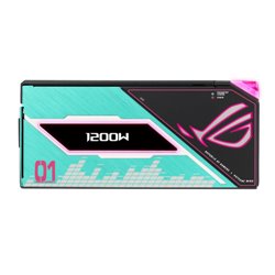 ASUS ROG -THOR-1200P3-MIKU unidad de fuente de alimentación 1200 W 20+4 pin ATX ATX Multicolor