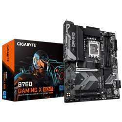GIGABYTE B760 GAMING X GEN5 Placa Base – Compatible con procesadores Intel Core 14ª generación, VRM de 8+1+1 fases, hasta 5600 M