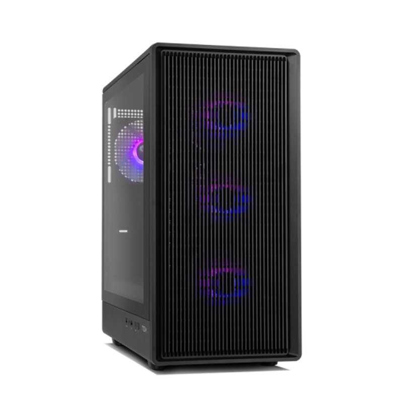 NOX Infinity IOTA Midi Tower Negro