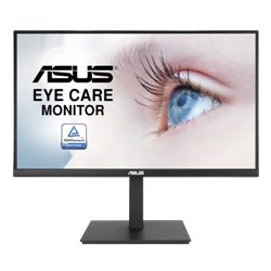 ASUS VA27AQ pantalla para PC 68,6 cm (27") 2560 x 1440 Pixeles Quad HD LCD Negro