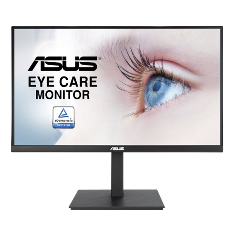 ASUS VA27AQ pantalla para PC 68,6 cm (27") 2560 x 1440 Pixeles Quad HD LCD Negro