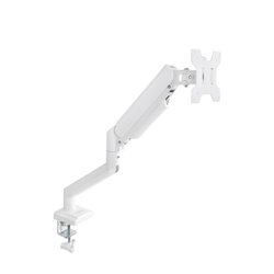 TooQ DB1334TNR-W soporte para monitor 86,4 cm (34") Escritorio Blanco