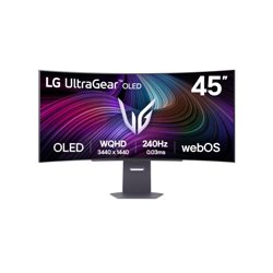LG 45GX90SA-B pantalla para PC 114,3 cm (45") 3440 x 1440 Pixeles Wide Quad HD OLED Negro