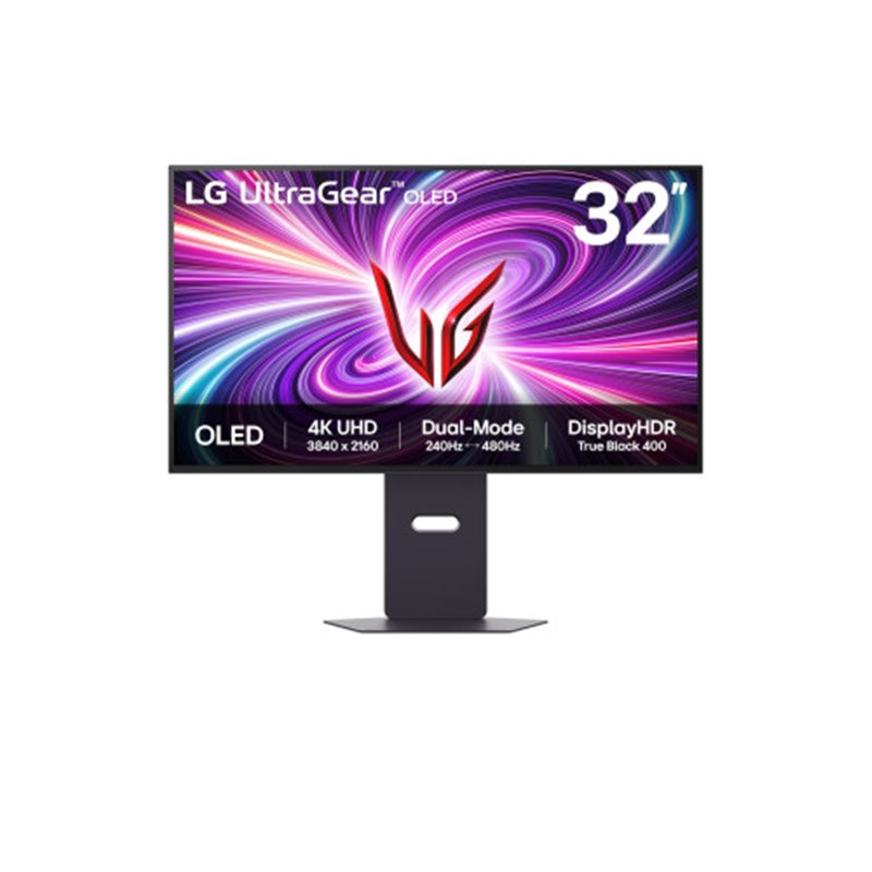 LG 32GX870A-B pantalla para PC 81,3 cm (32") 3840 x 2160 Pixeles 4K Ultra HD OLED Negro