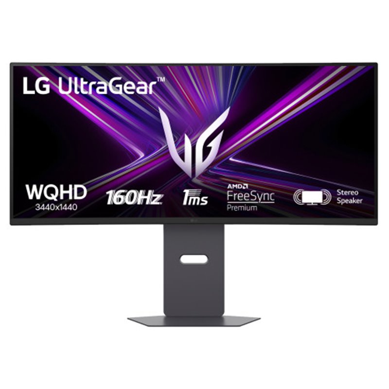 LG 34G600A-B pantalla para PC 86,4 cm (34") 3440 x 1440 Pixeles Wide Quad HD LCD Negro