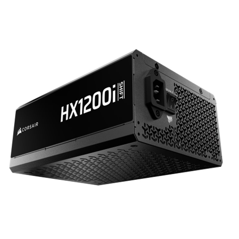 FUENTE ALIMENT. CORSAIR ICUE LINK HX1200I SHIFT 1200 WATT 80+ PLATINUM FULL MODULAR PCIE 5.1 ATX 3.1 CP-9020267-EU
