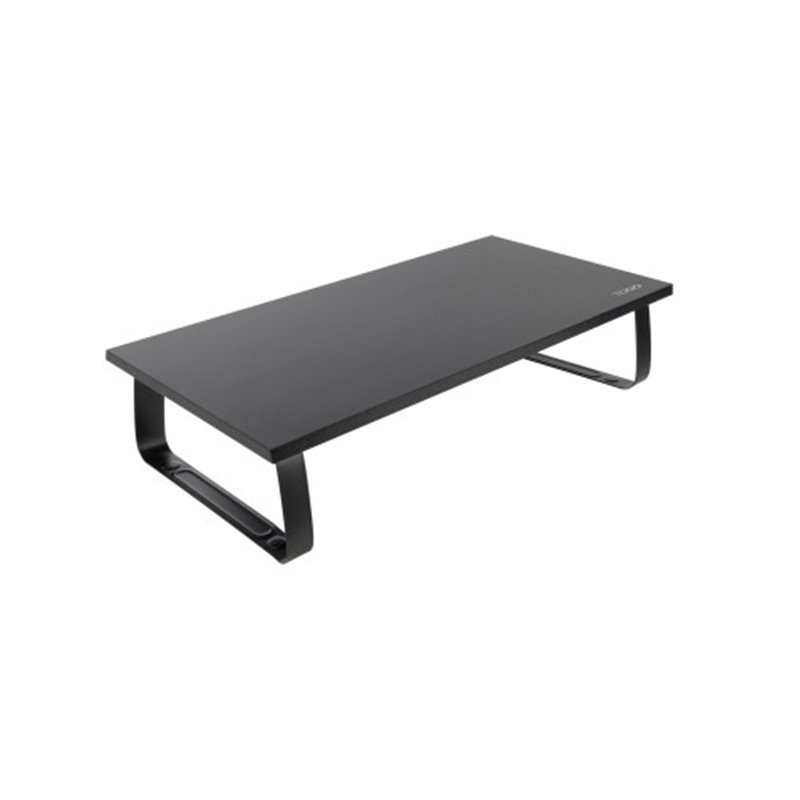 TooQ Soporte Elevador Multiusos para Monitor/Portátil, Negro