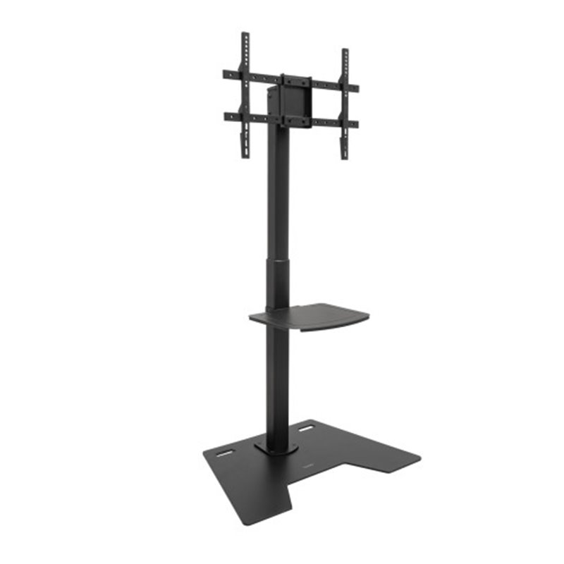 TooQ Soporte Elevador Multiusos para Monitor/Portátil, Negro