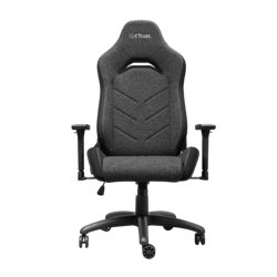 Trust GXT 723 Silla para videojuegos universal Asiento acolchado Gris