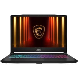 MSI PORTATIL KATANA 15 HX B14WFK-621XES. 15.6" FHD (1920*1080) 144HZ. I7-14650HX . RTX 5060 GDDR7 8GB. DDR5 16GB*2. 1TB NVME. SI