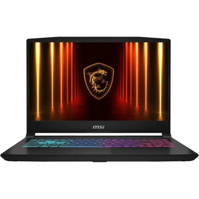 MSI PORTATIL KATANA 15 HX B14WFK-621XES. 15.6" FHD (1920*1080) 144HZ. I7-14650HX . RTX 5060 GDDR7 8GB. DDR5 16GB*2. 1TB NVME. SI