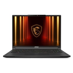 MSI Stealth 16 AI A2HWFG-076ES Intel Core Ultra 9 285H Portátil 40,6 cm (16") Quad HD+ 64 GB DDR5-SDRAM 2 TB SSD NVIDIA GeForce 