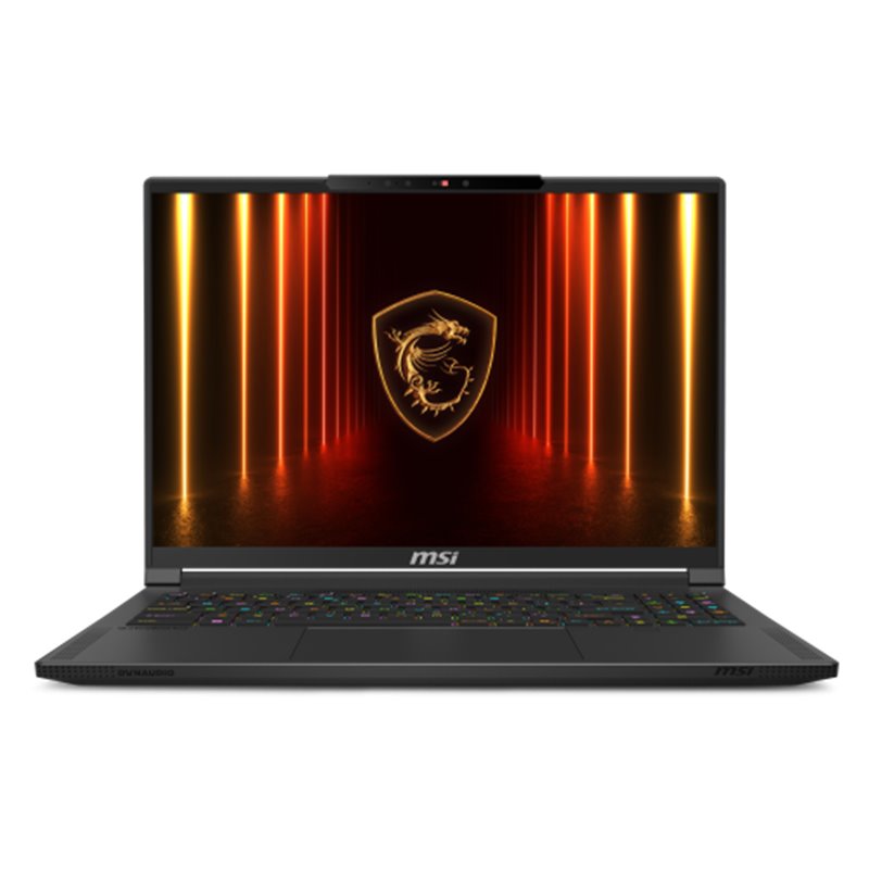 MSI Stealth 16 AI A2HWFG-076ES Intel Core Ultra 9 285H Portátil 40,6 cm (16") Quad HD+ 64 GB DDR5-SDRAM 2 TB SSD NVIDIA GeForce 