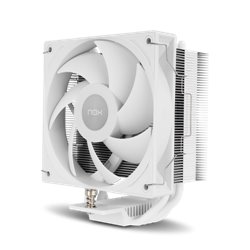 NOX Hummer NXHUMMERR400WH sistema de refrigeración para ordenador Procesador Ventilador 12 cm Blanco
