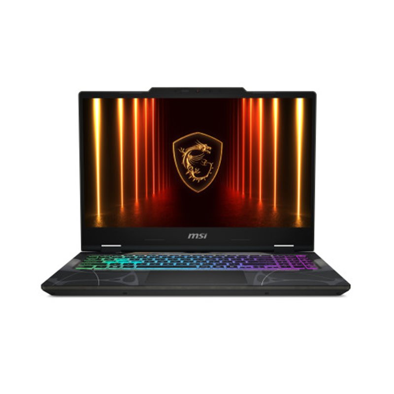 PORTATIL MSI CYBORG 17 B2RWFKG-068XES. 17.3" FHD (1920*1080), 144HZ. INTEL CORE 7 240H. RTX 5060 GDDR7 8GB. DDR5 16GB*2. 1TB SSD