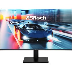MONITOR ASROCK CL27FFA,27",IPS (FHD),1920X1080,120HZ,1500:1,1MS,1HDMI+1VGA,PLANO,NEGRO