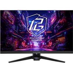 Asrock Phantom Gaming pantalla para PC 68,6 cm (27") 1920 x 1080 Pixeles Full HD Negro