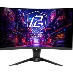 Asrock Phantom Gaming pantalla para PC 68,6 cm (27") 2560 x 1440 Pixeles Quad HD LED Negro