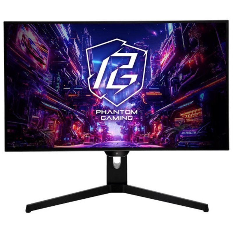 MONITOR ASROCK PGO27QFS,27",QHD (2560X1440),240HZ,1500:1,0.03MS,2HDMI+2DP,WIFI+3USB3.2+TYPE C,NEGRO