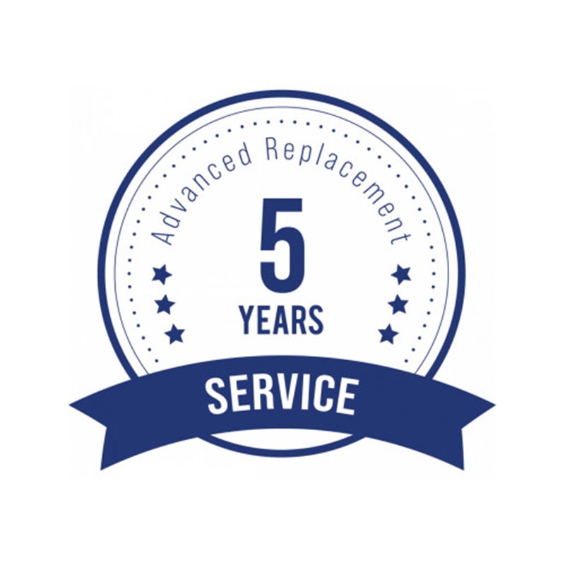 QNAP ARP5-QSW-M3224-24T-IB extensión de la garantía 1 licencia(s) 5 año(s)