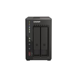 QNAP QVP-21C servidor de almacenamiento Torre Intel® Celeron® J6412 8 GB DDR4 0 TB QVR Pro Negro