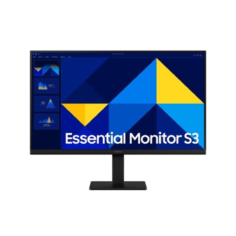 Samsung Monitor PC Profesional 24” Essential S3 S30GD FHD 100Hz