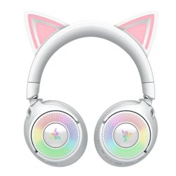 AURICULARES RAZER KRAKEN KITTY V3 PRO BLANCO (RZ04-05170400-R3M1)