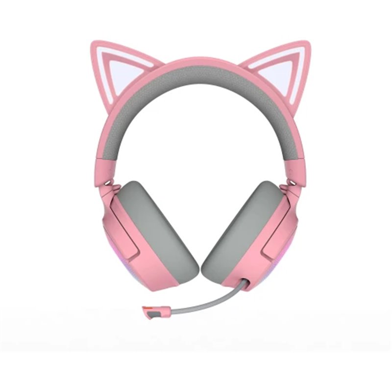 AURICULARES RAZER KRAKEN KITTY V3 PRO QUARTZ (RZ04-05170200-R3M1)
